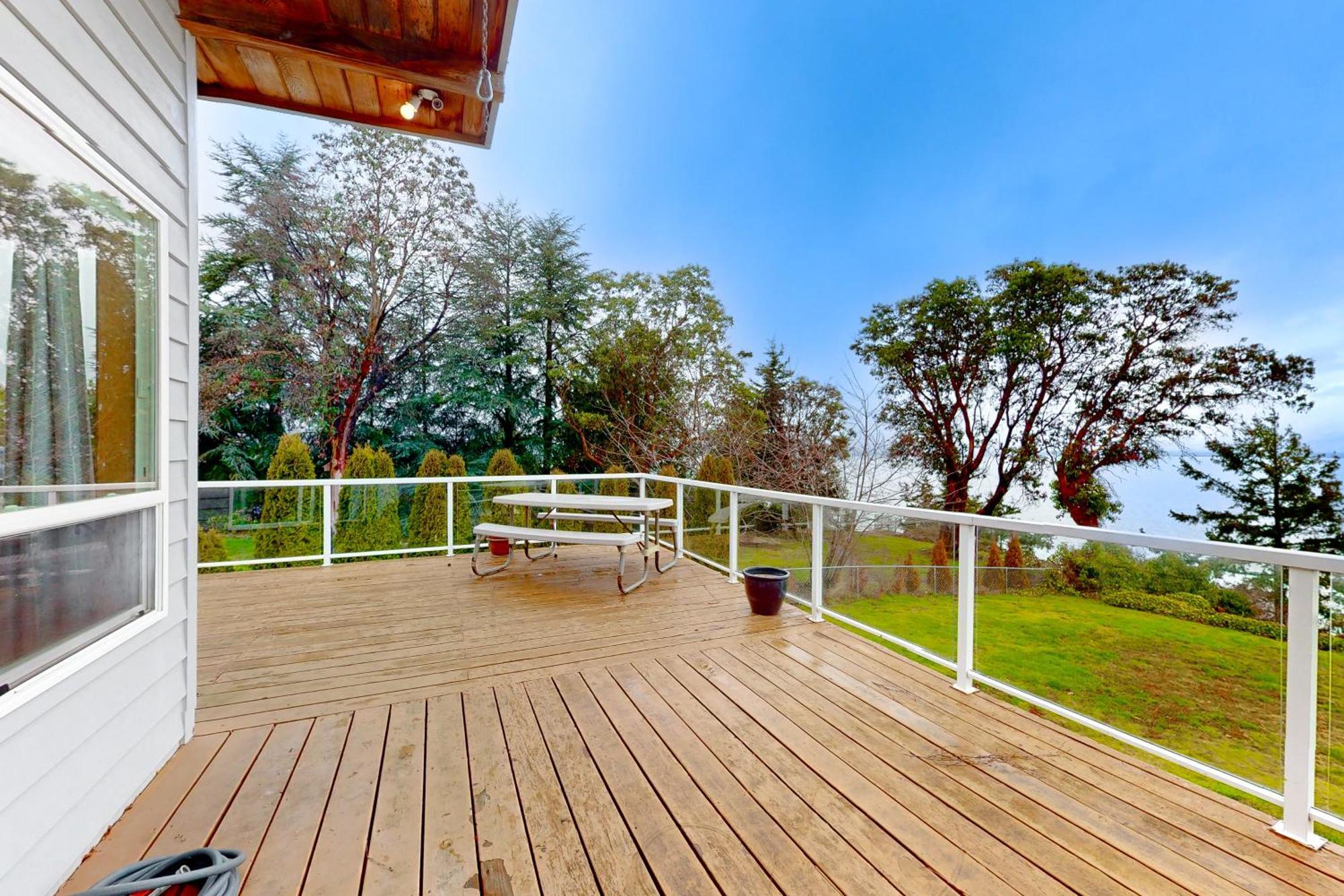 Вилла Camano Waterfront Delight Экстерьер фото